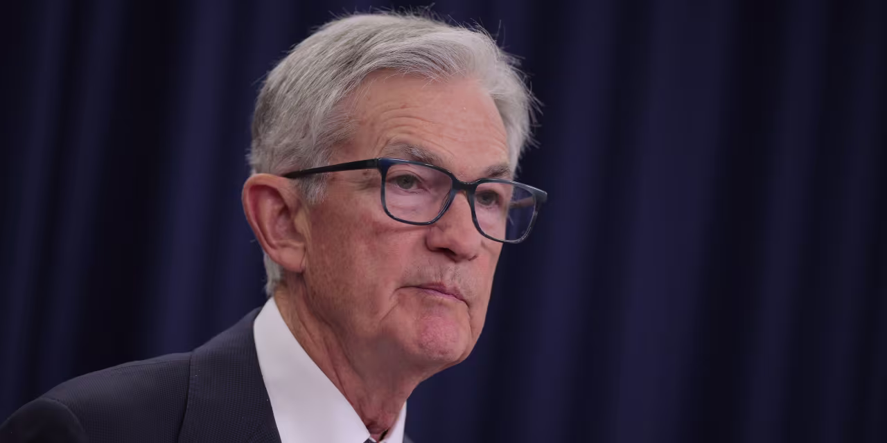 Powell Warns of High Stock Valuations Amid Market Sell-Off