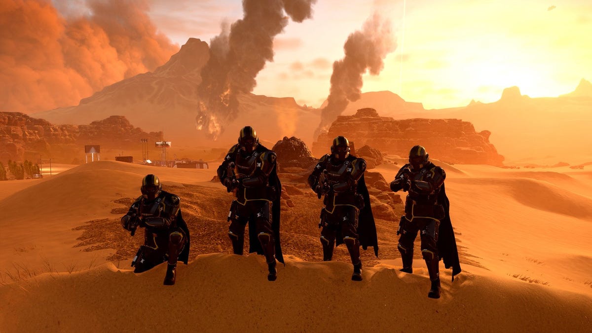 "Exploring 'Robot Vietnam' in Helldivers 2: A Committed Adventure"