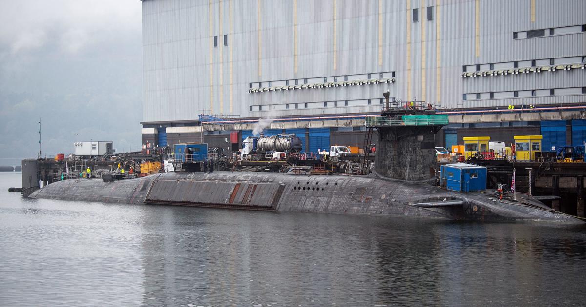 Featured image for "U.K. Defense Chief Stands Firm Despite Trident Nuclear Missile Test Failures"