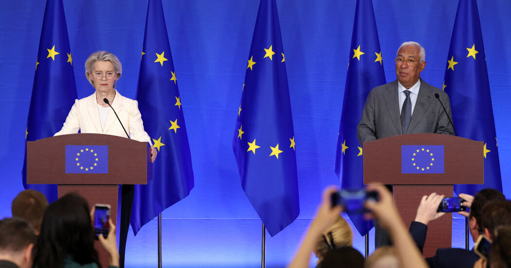 Featured image for Europe Advances Toward U.S. Trade Deal Amid Tariff Negotiations