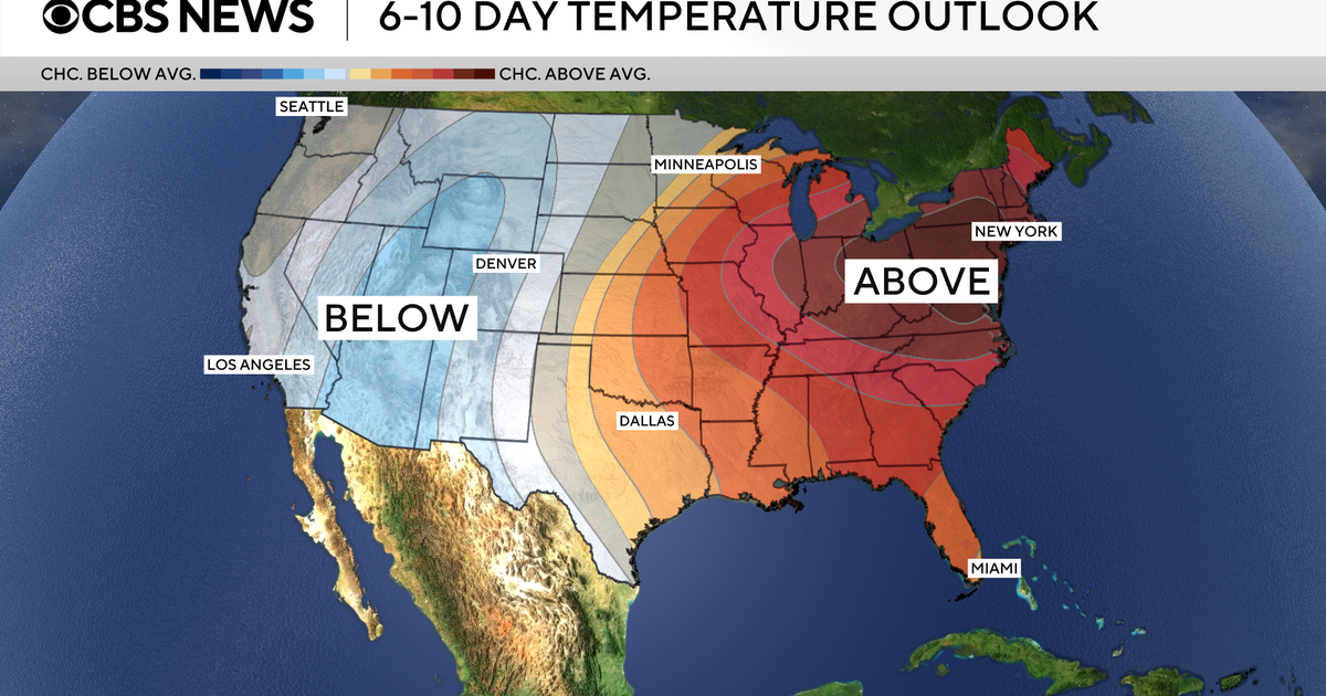 Featured image for U.S. Faces Extreme Heat Wave and Humidity Forecasts