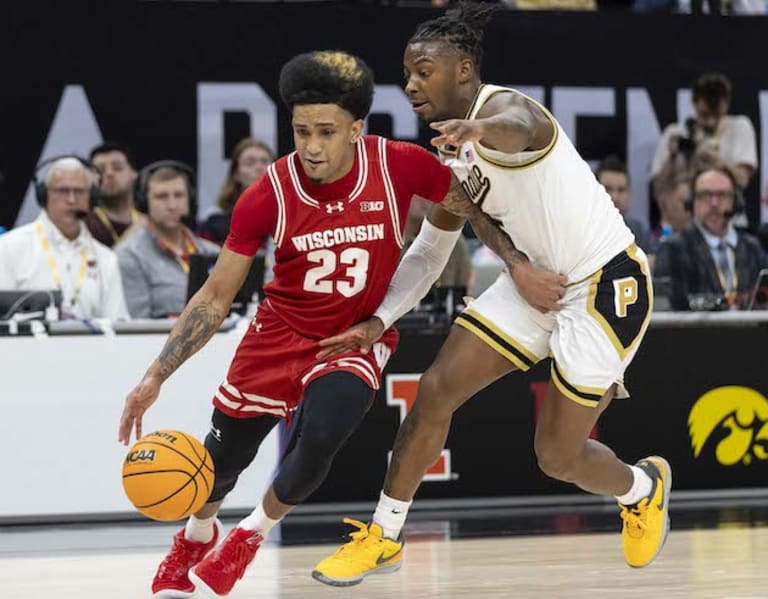 Featured image for "Wisconsin Badgers' Chucky Hepburn Transfers Out"