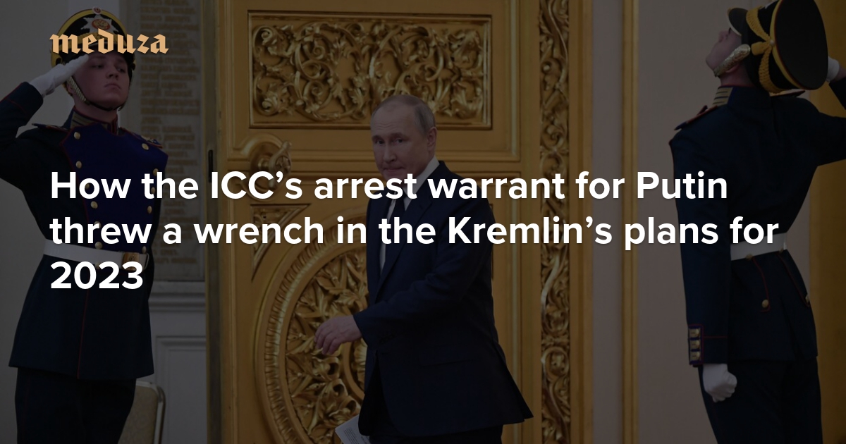 The ICC's Weaknesses Exposed by Putin's Defiance.