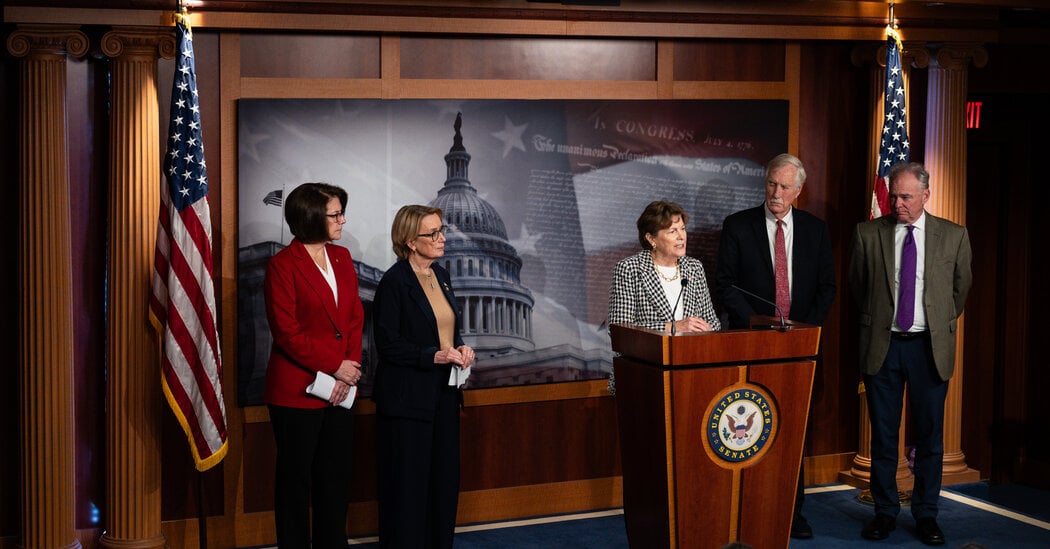 Featured image for Democrats Face Internal Divisions Over Shutdown and Healthcare