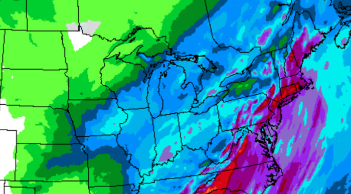 Michigan Braces for Multiple Rounds of Wintry Weather with School Closings Expected