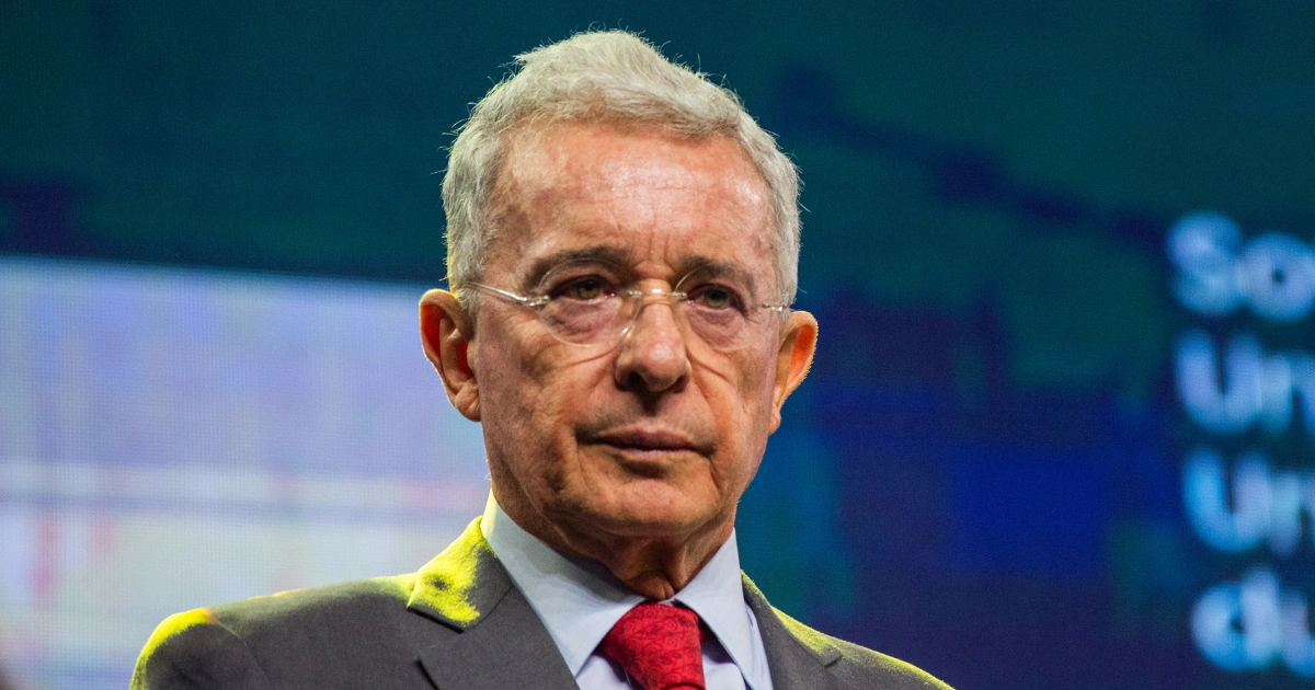 Featured image for Colombian Ex-President Uribe Sentenced to 12 Years for Bribery