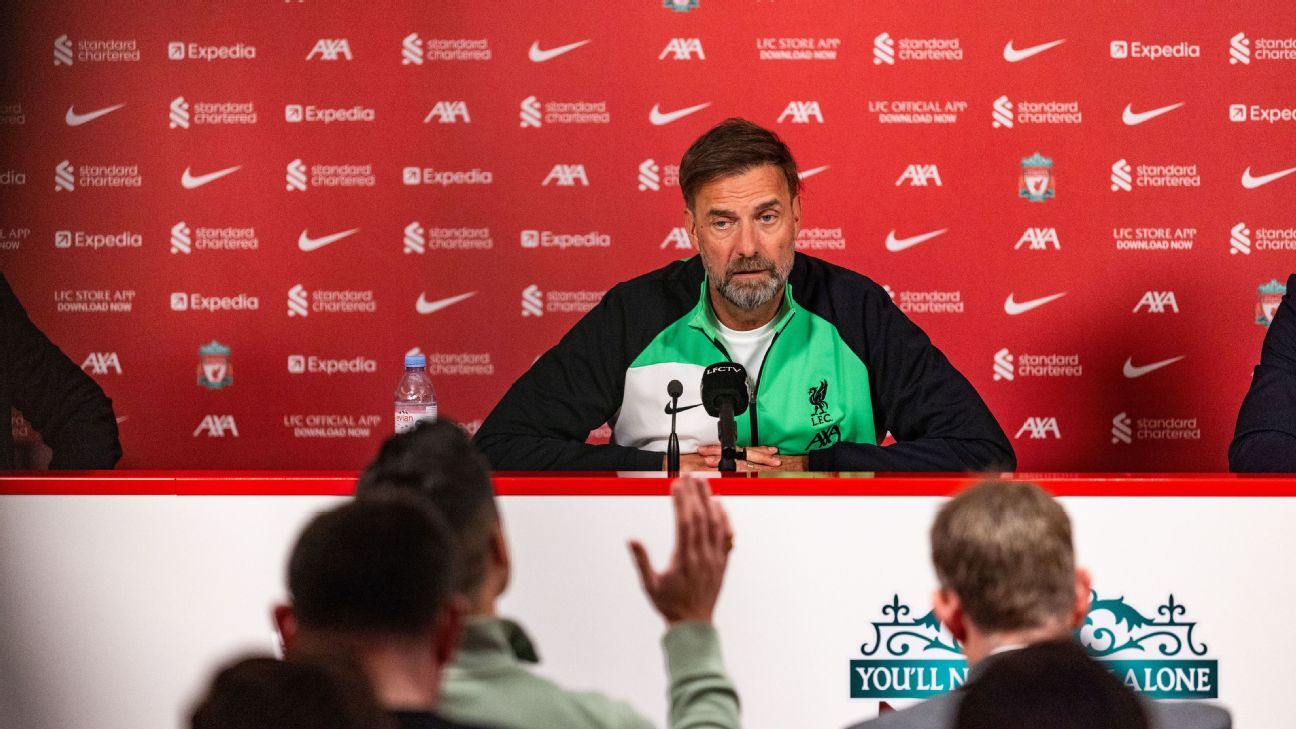 Featured image for "Unraveling Liverpool: Klopp's Departure, Salah's Future, and Club Uncertainty"