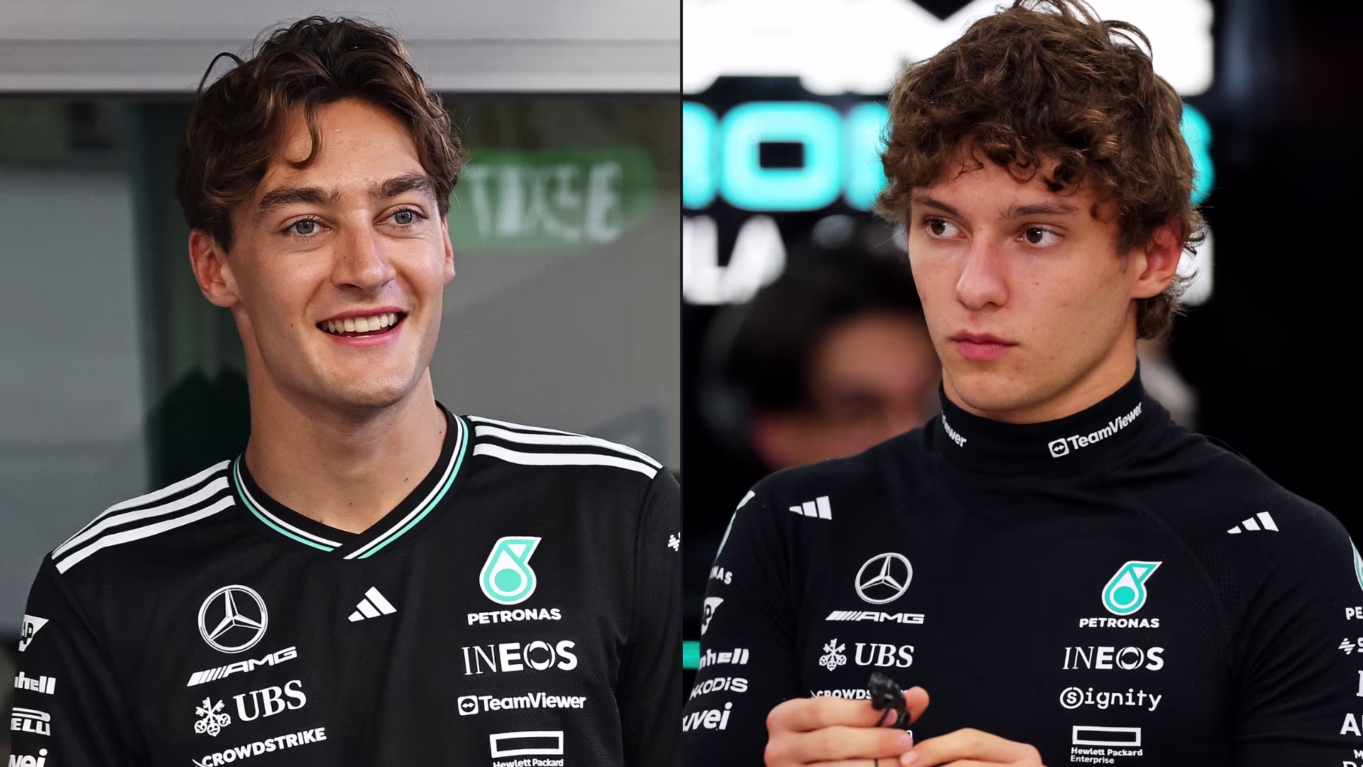 Featured image for Mercedes confirms Russell and Antonelli for 2026 F1 lineup