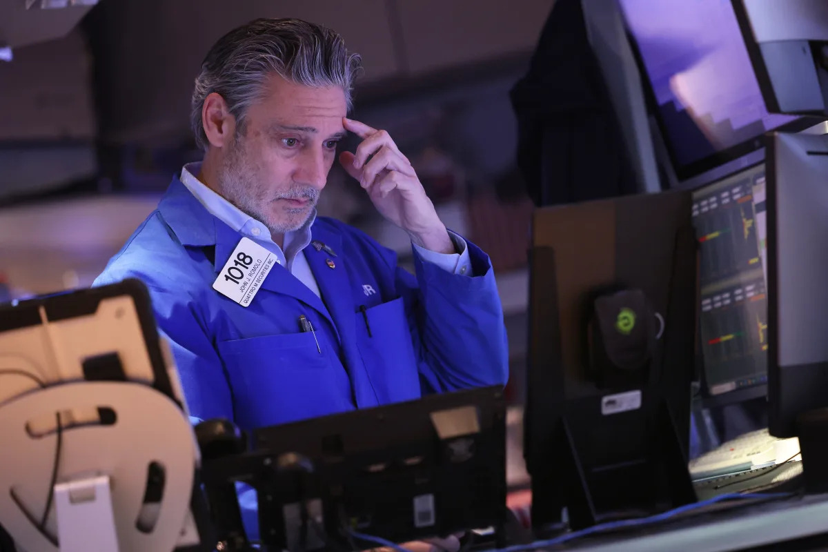 "Nvidia's 4% Drop Drives Tech-Led Stock Market Slide Today"