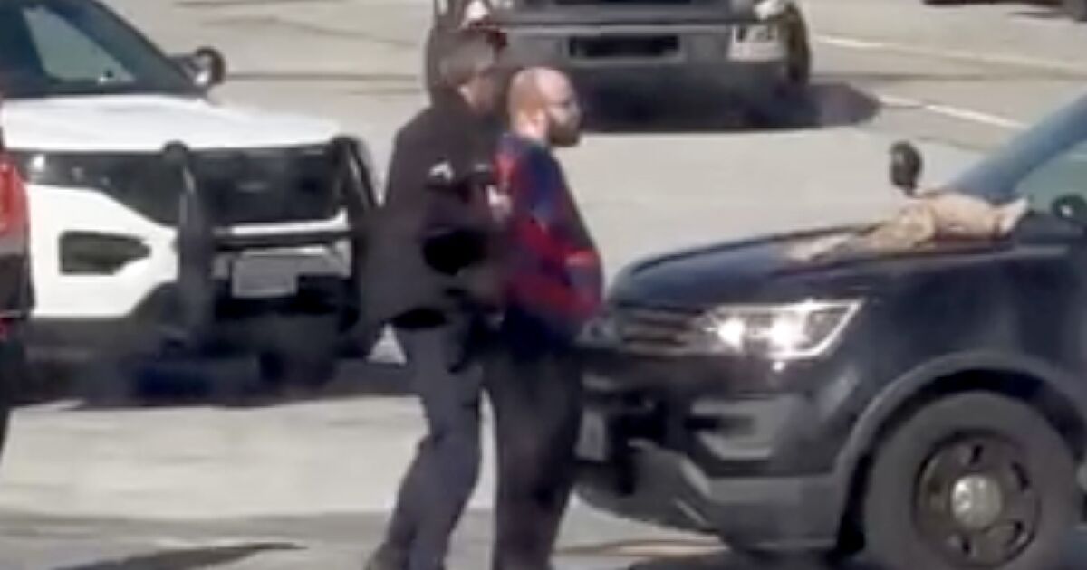 Delta passenger detained after opening emergency door and deploying slide at LAX