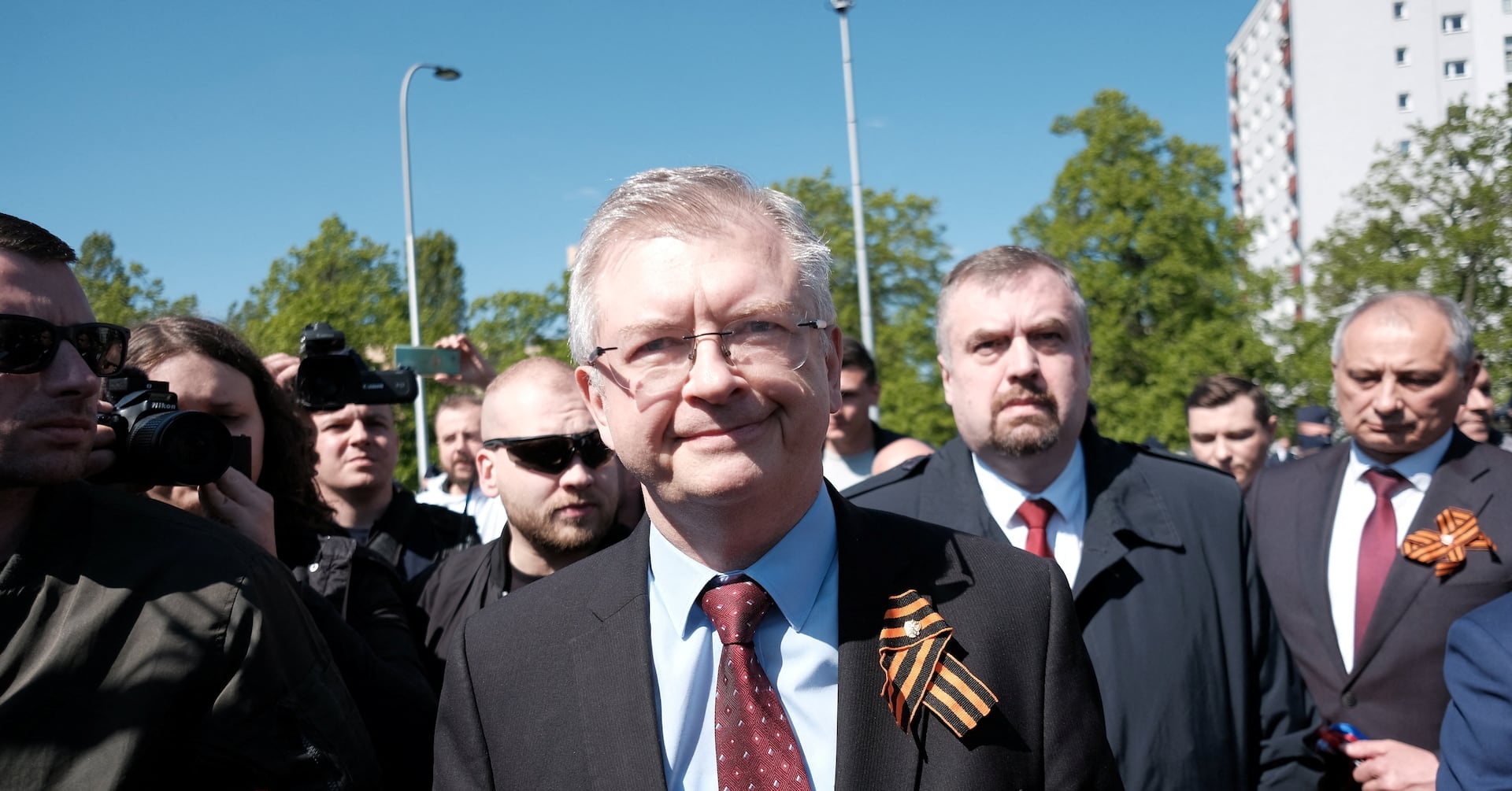 Featured image for "Russian Ambassador Ignores Summons Regarding Alleged Missile Incursion into Polish Airspace"