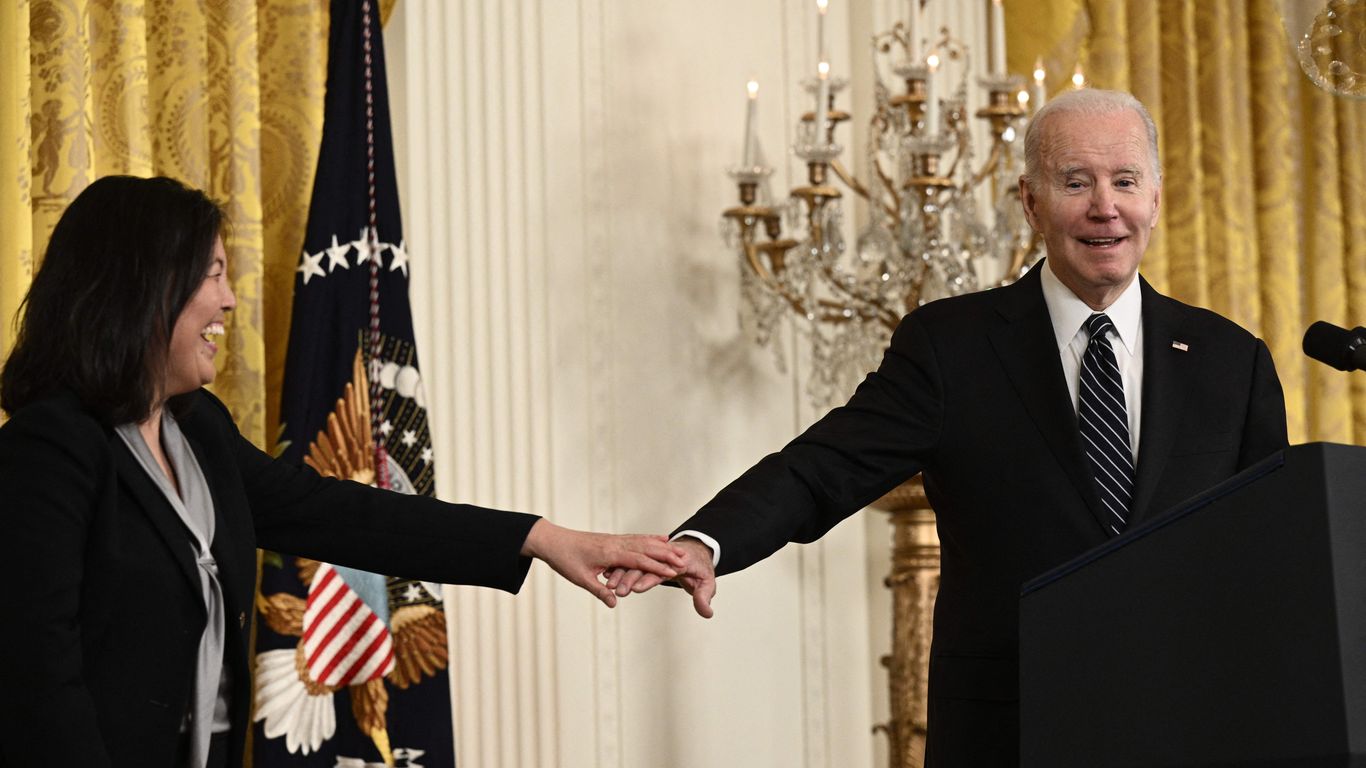 Uncertainty looms over Julie Su's nomination for U.S. Labor Secretary.