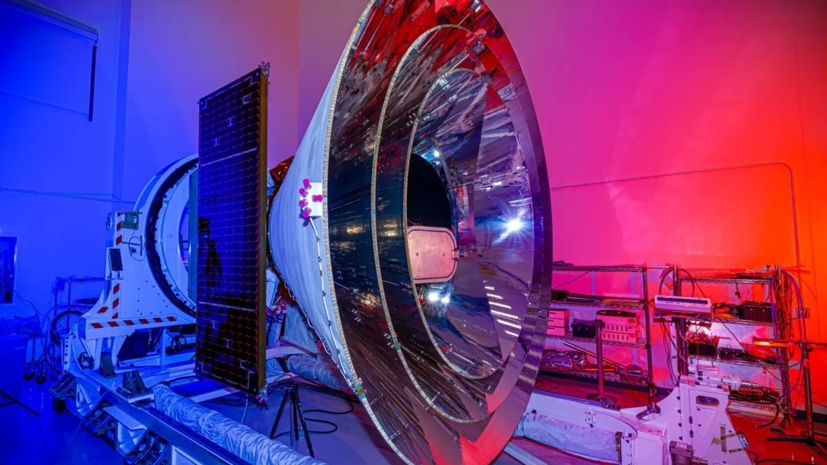 Featured image for NASA's SPHEREx Telescope Prepares for February 2025 Launch with SpaceX