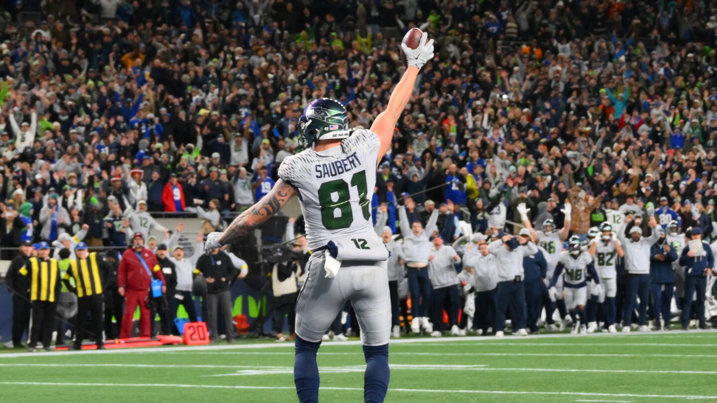 Featured image for Seahawks Clinch NFC West Title with Dramatic OT Win Over Rams
