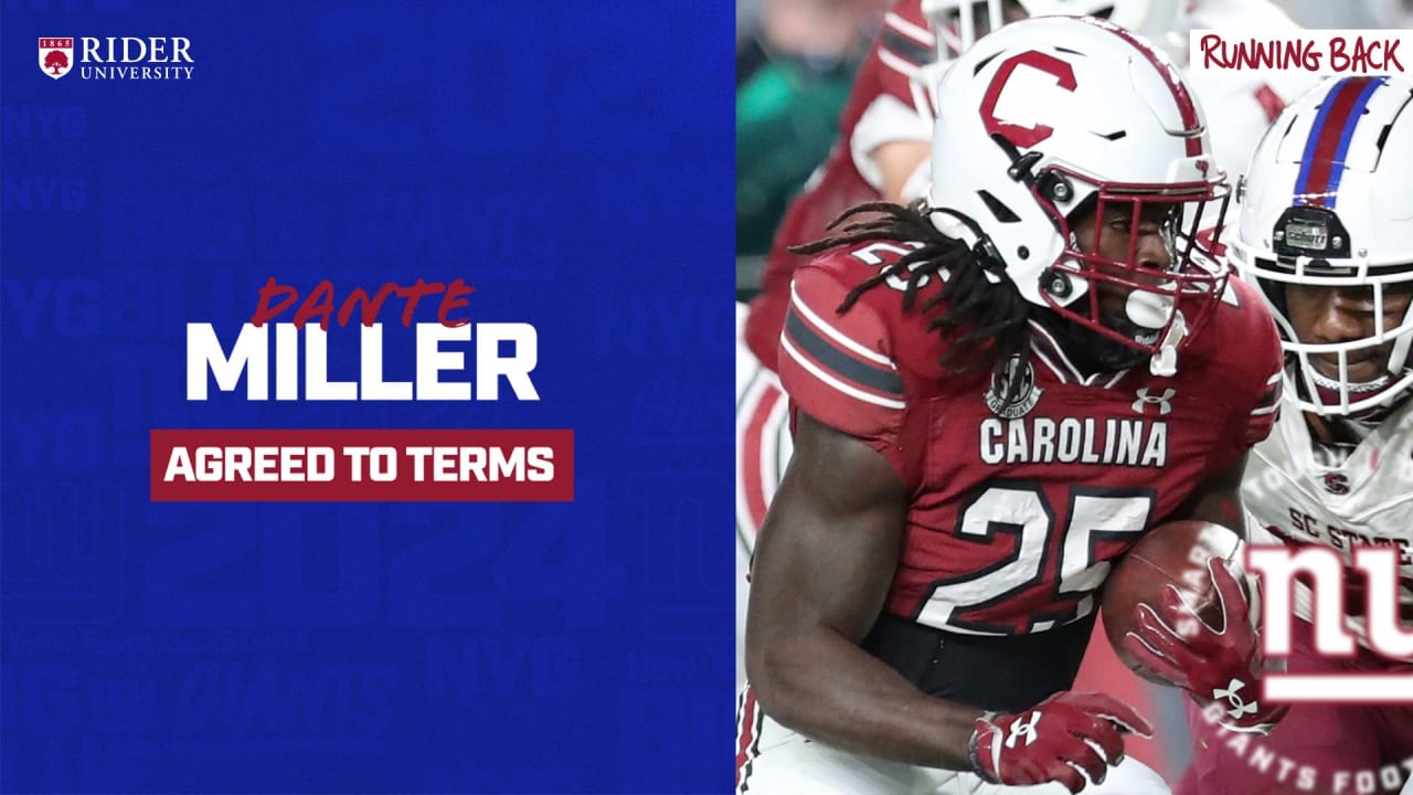 Featured image for "New York Giants Sign Inspirational RB Dante Miller to Roster"
