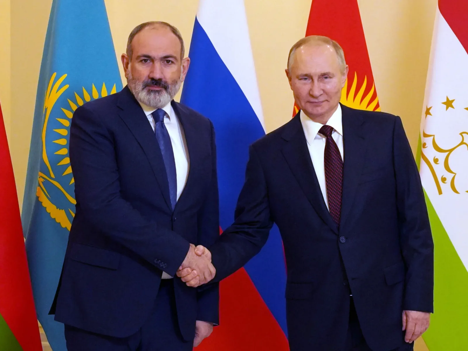 Armenian PM voices concerns over Russia-led security agreement.