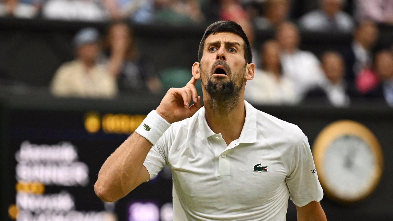 Novak Djokovic's Controversial Wimbledon Journey