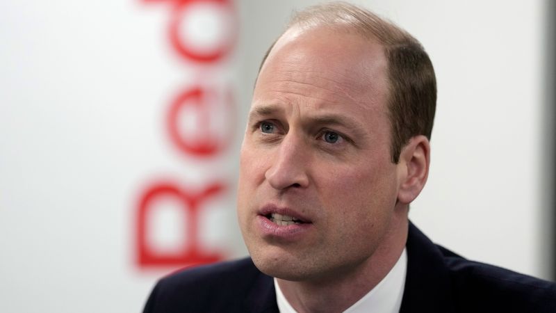 Featured image for "Prince William's Last-Minute Withdrawal from Godfather's Memorial Service Sparks Concern"