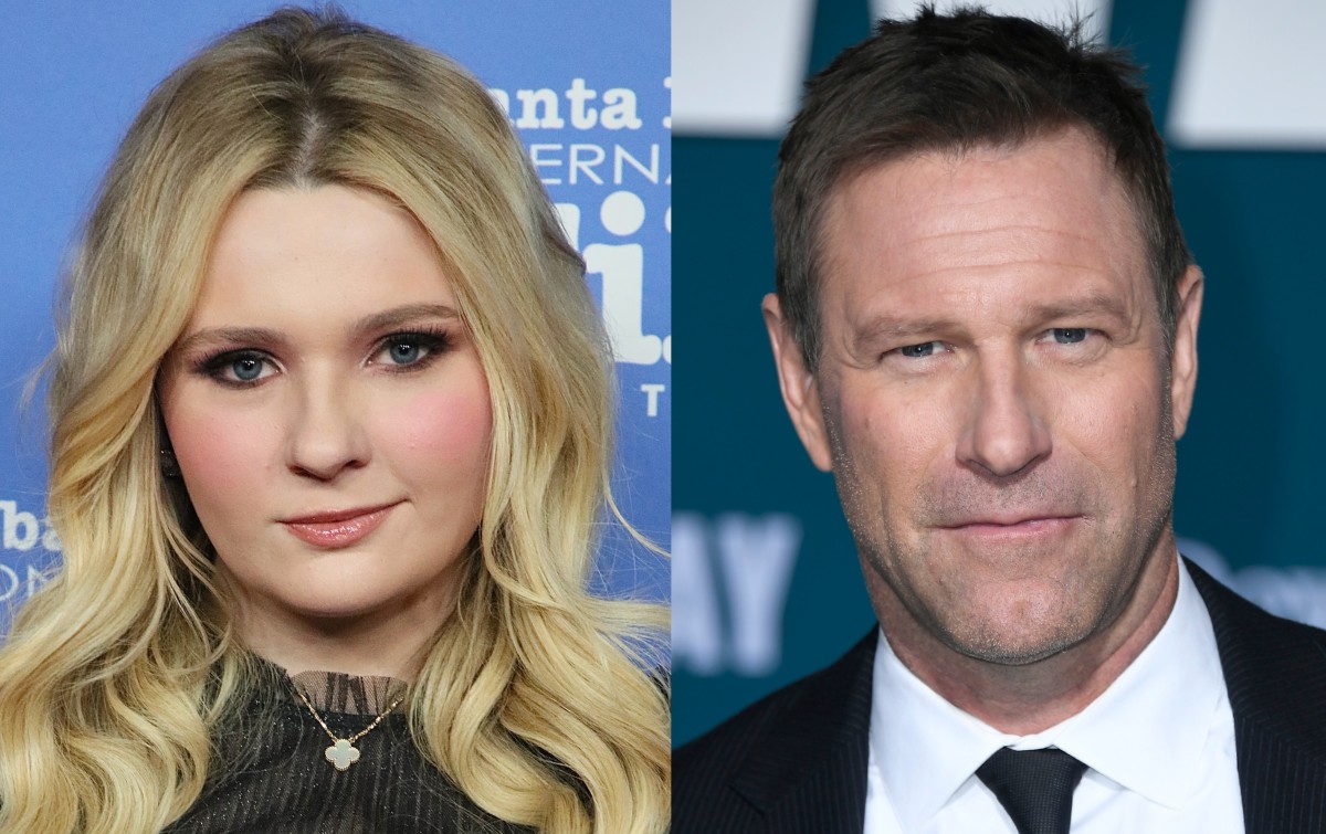 Featured image for Abigail Breslin Files Lawsuit Alleging Aaron Eckhart's Aggressive and Demeaning Behavior