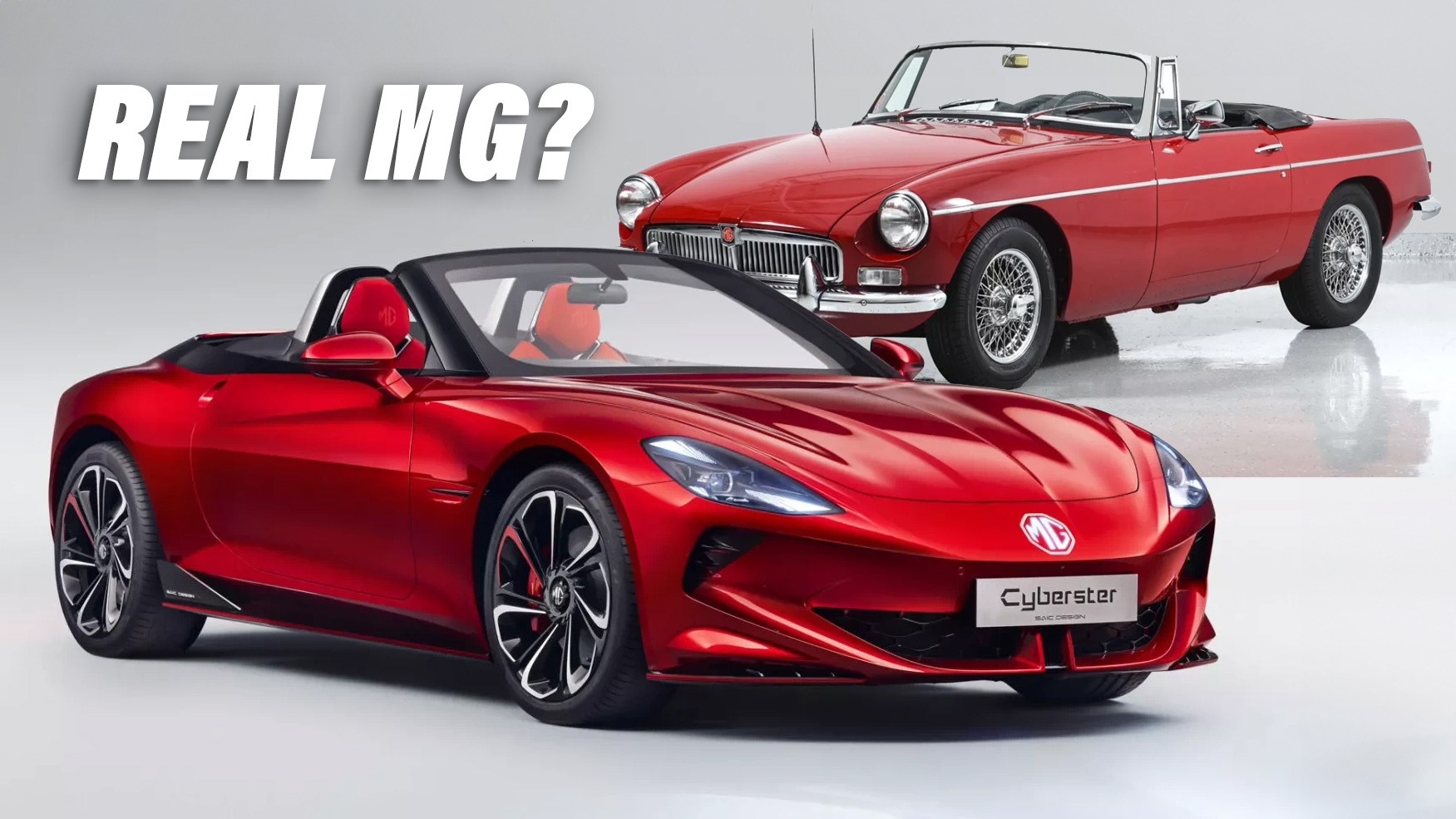 Featured image for "MG Cyberster: Reviving the Classic Legacy of the MGB?"
