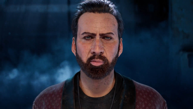 Nicolas Cage joins Dead by Daylight universe in upcoming role.