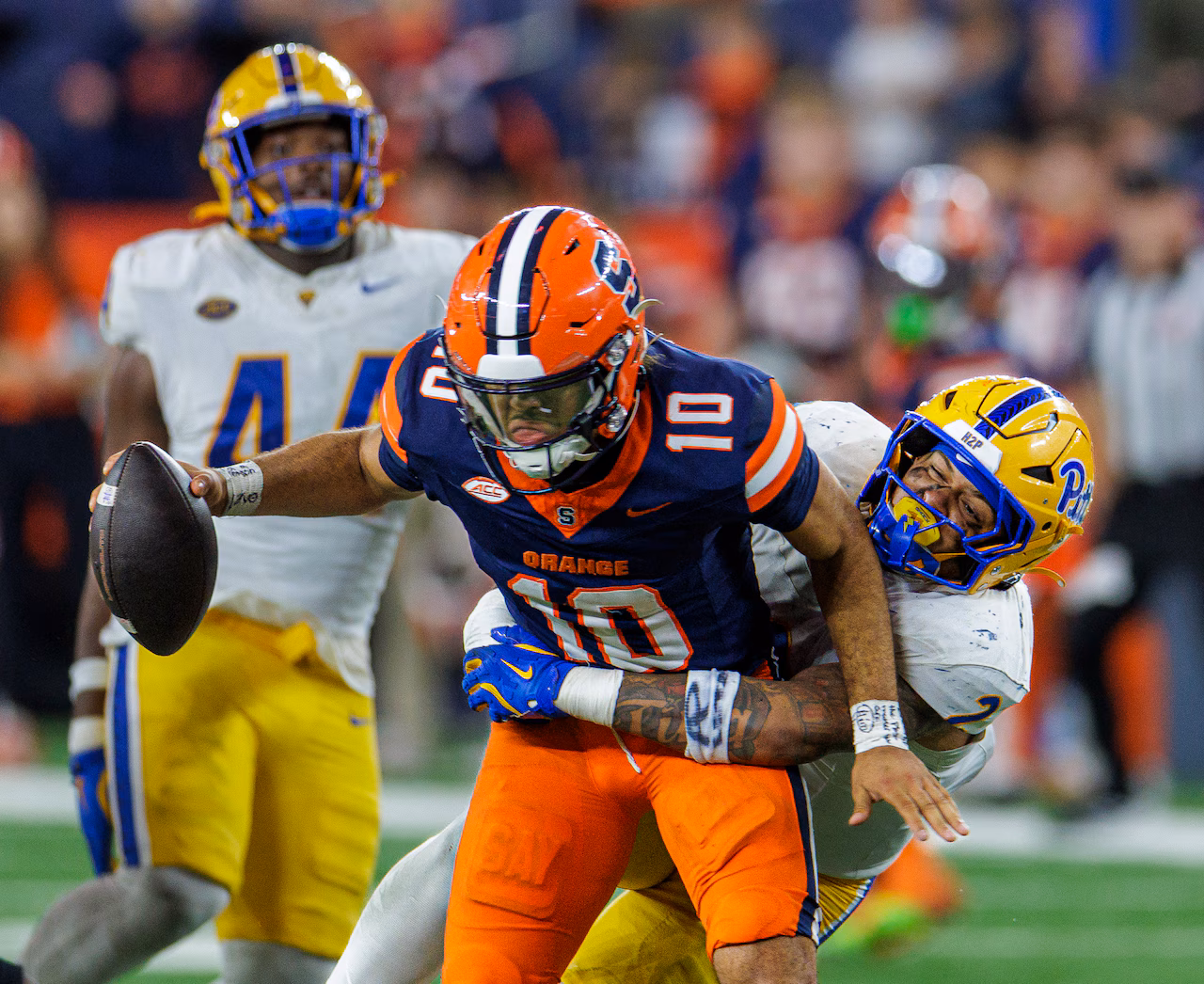 Featured image for Pitt's Victory Over Syracuse Ends Losing Streak