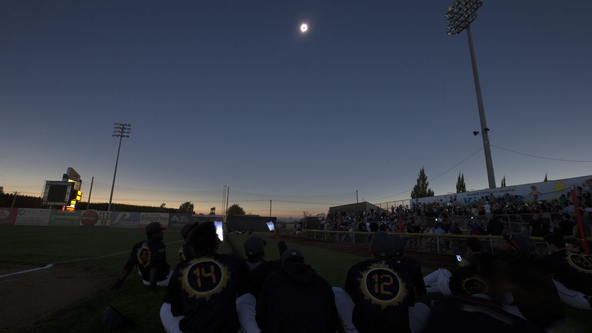 Featured image for "Baseball History: Maine's Excitement for April 8's Total Solar Eclipse"