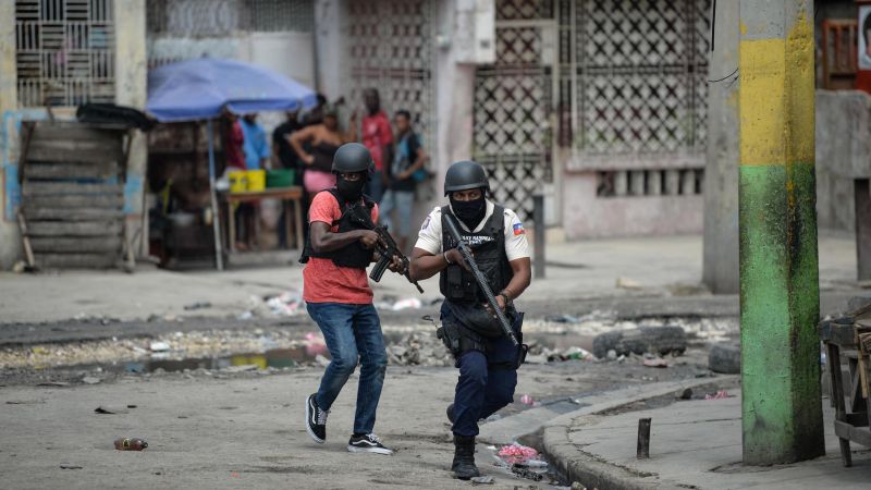 Featured image for "UN Security Council Greenlights Kenya-Led Force to Combat Gang Violence in Haiti"