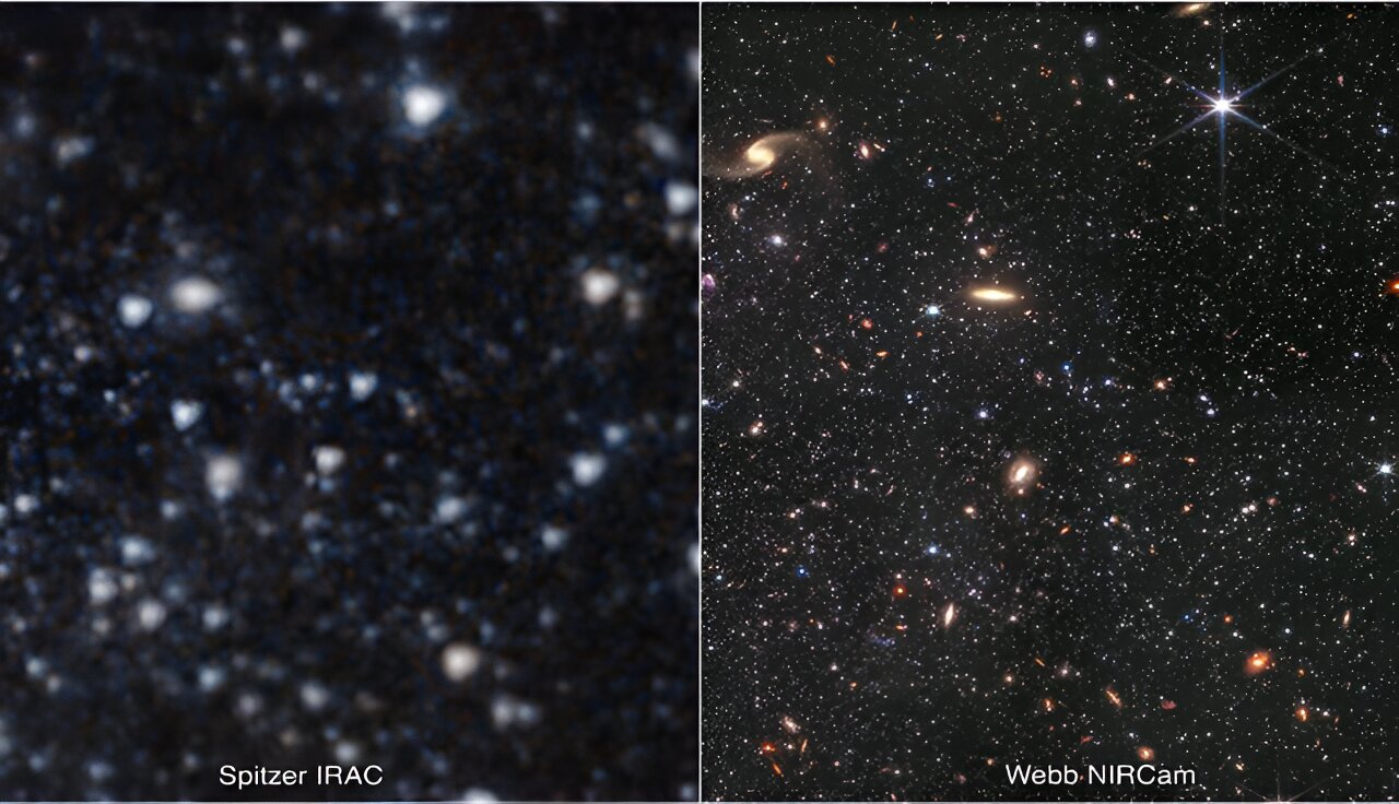 Featured image for Unveiling the Cosmic Origins: Early Universe's Black Holes and Galaxies