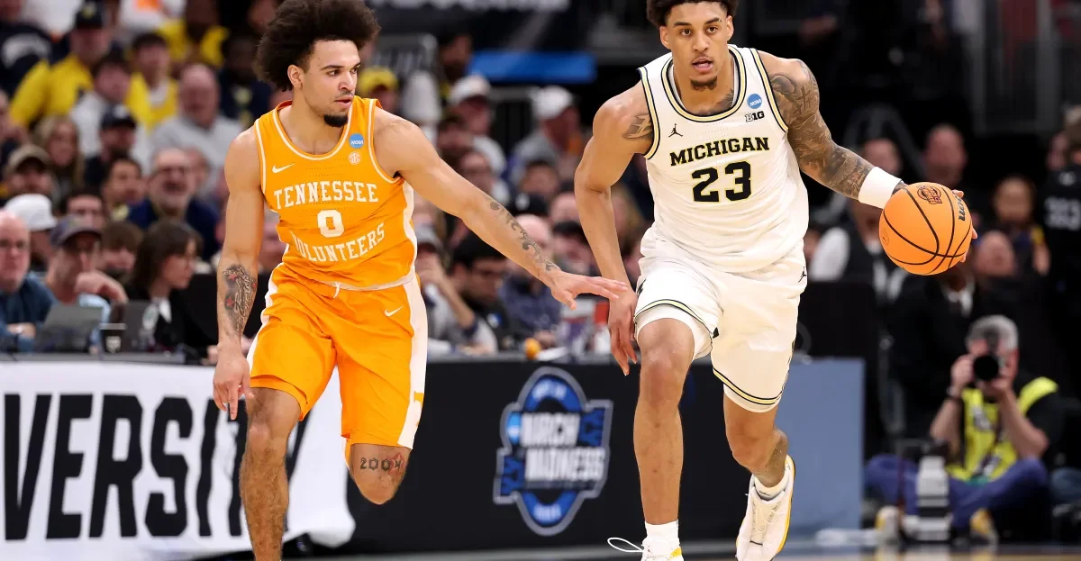 Michigan surges past Tennessee into the Final Four behind Lendeborg