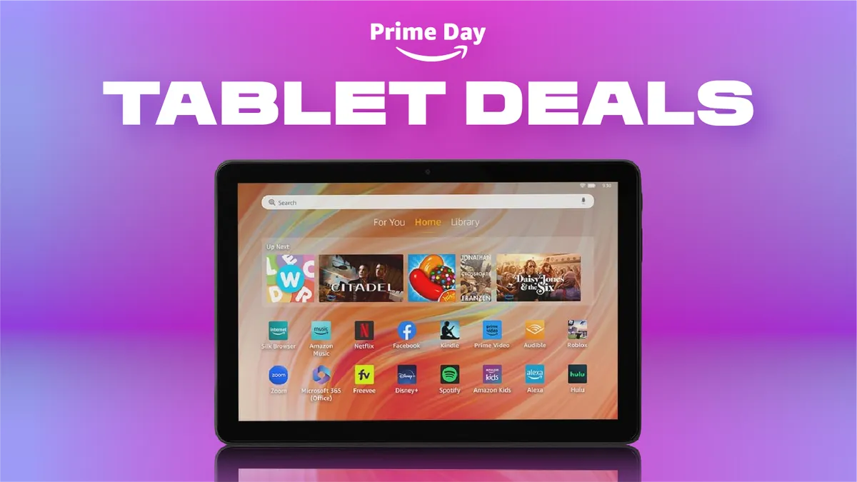 Featured image for Top Prime Day Tablet Deals: Save Big on Apple, Samsung, Lenovo, and More