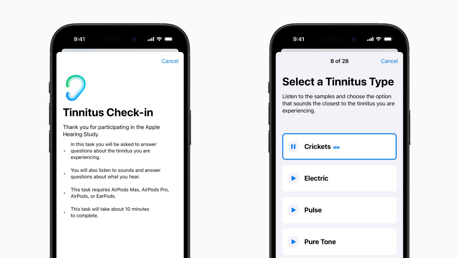 Featured image for Apple Study Unveils New Findings on Tinnitus