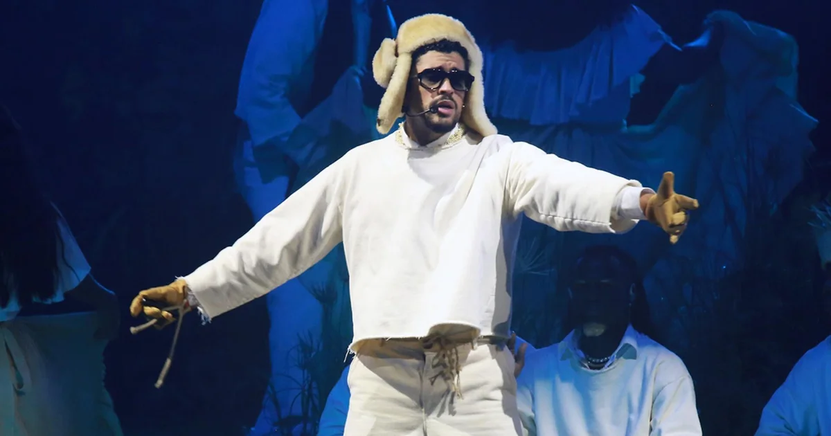 Featured image for NFL Stands by Bad Bunny Super Bowl Halftime Show