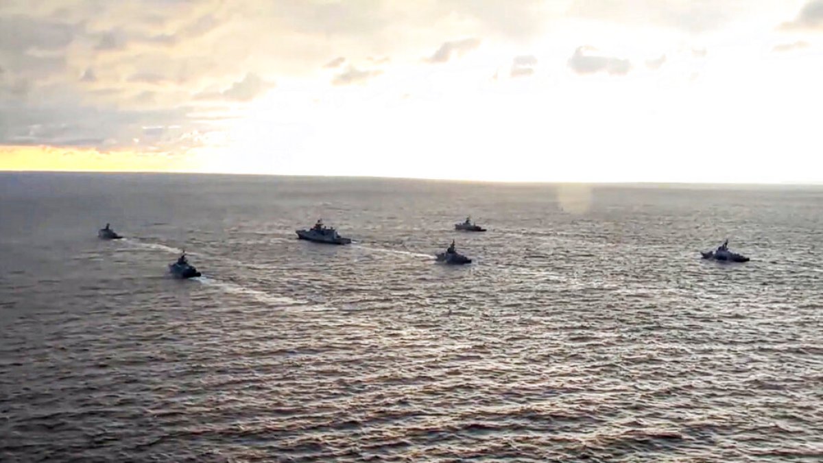 "Russia's Warning: Ships Bound for Ukraine Face Consequences"