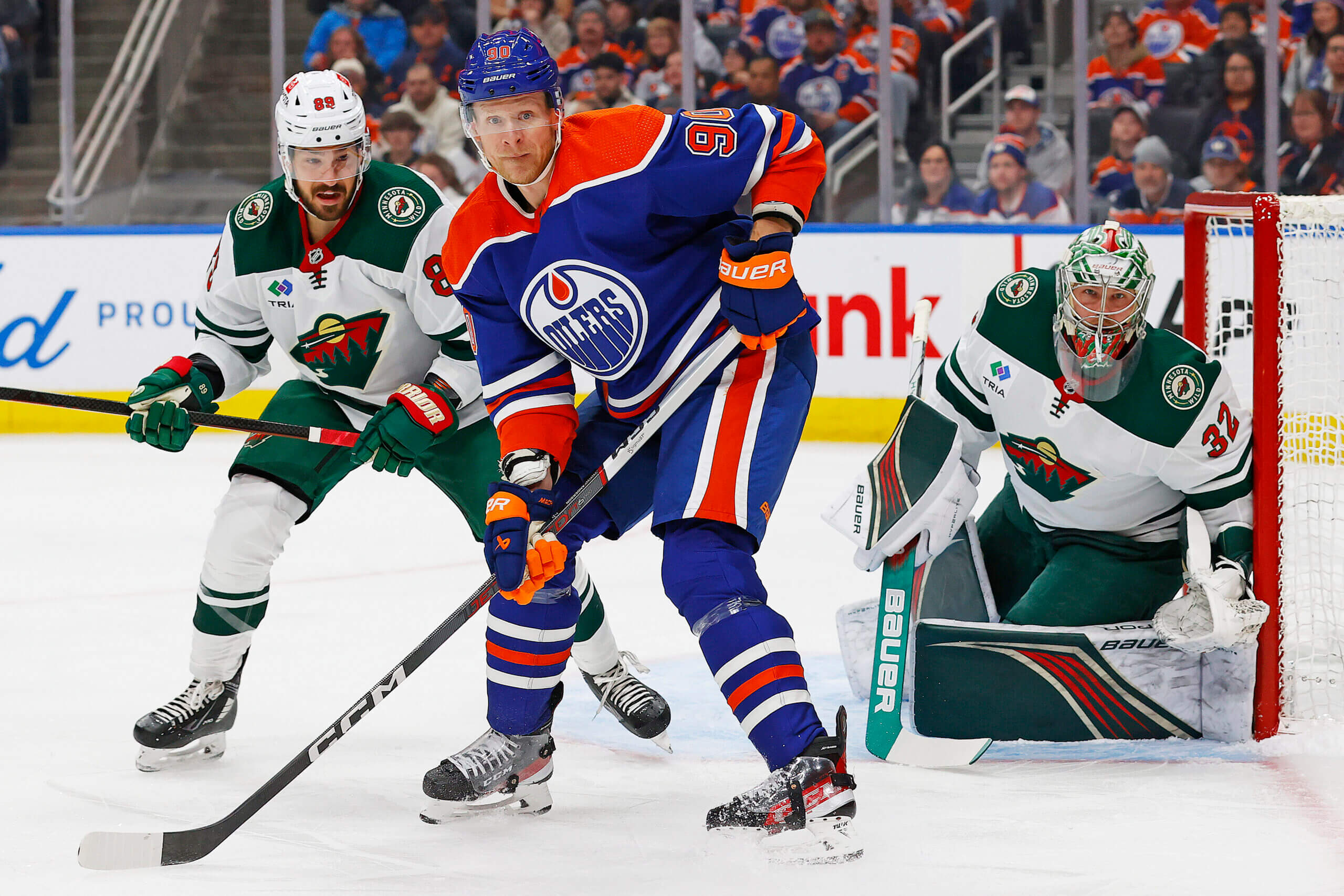 Featured image for "Boldy's Brace Leads Wild to Victory Over Oilers"
