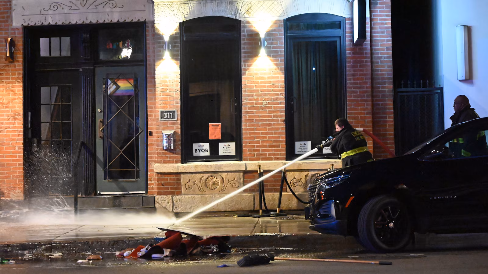 Multiple casualties in Chicago nightclub drive-by shooting