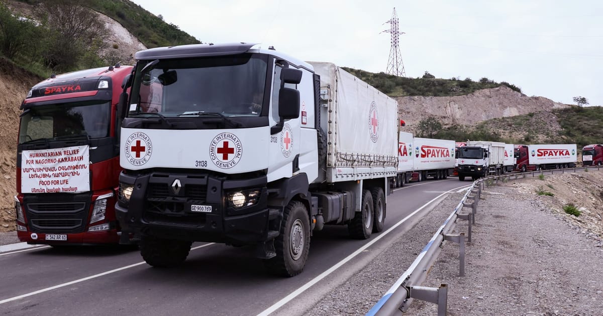 Featured image for Aid Convoys Enroute to Nagorno-Karabakh Following New Agreement with Azerbaijan