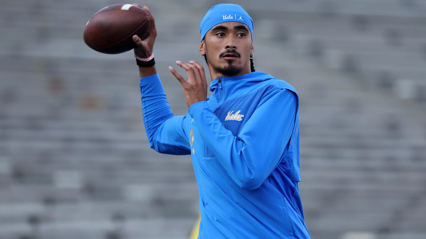 Featured image for Nico Iamaleava's UCLA Tenure Faces Challenges Amid Rankings and Team Struggles