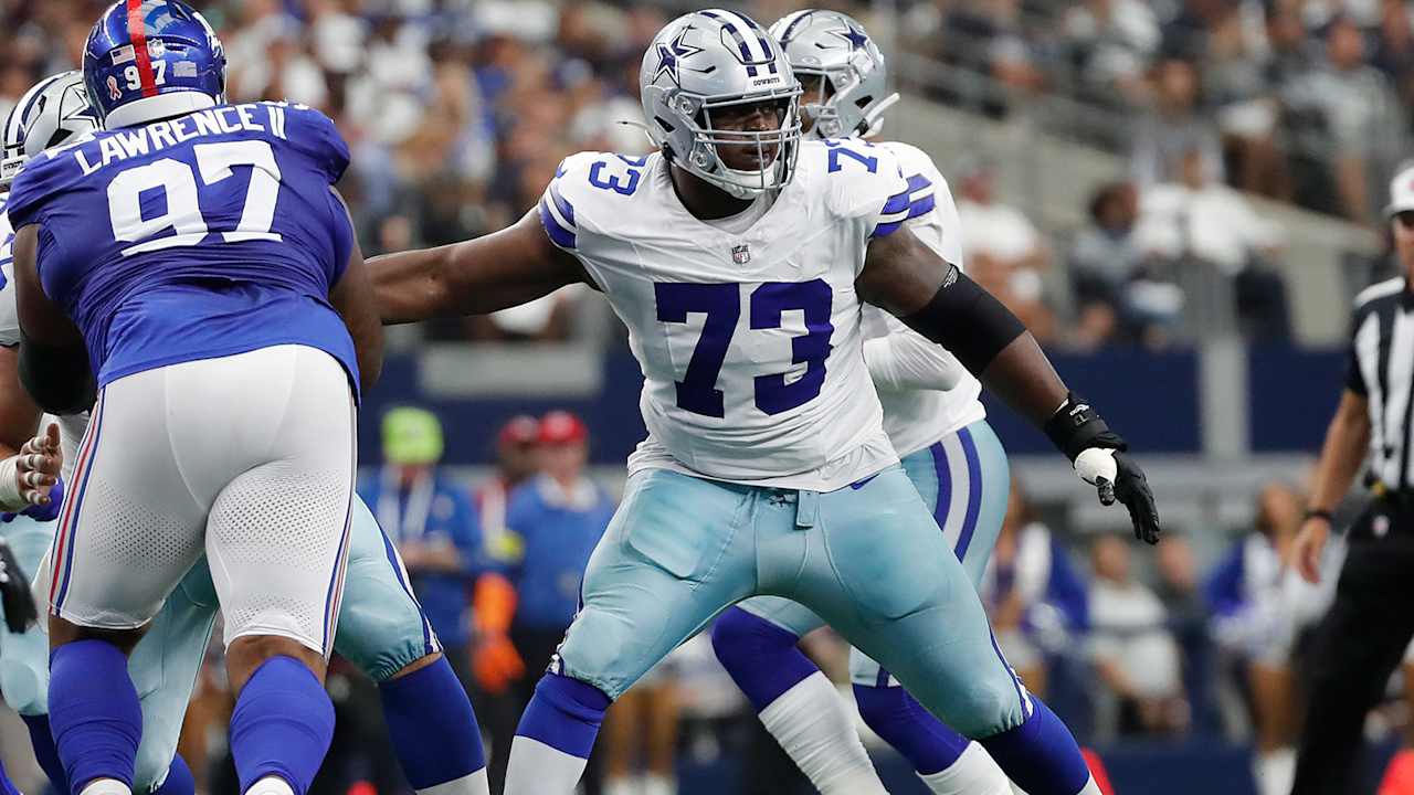 Featured image for Cowboys' Tyler Smith to remain at left tackle through 2026