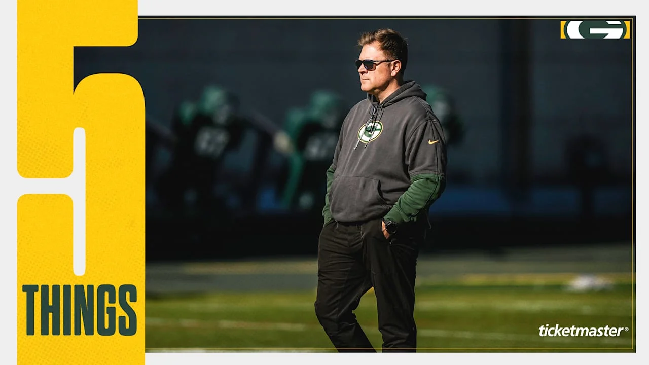 Gutekunst outlines five offseason priorities for Packers