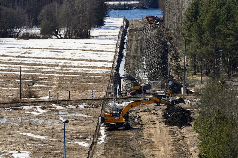 Finland's Security Measures: Fence Building and NATO Membership
