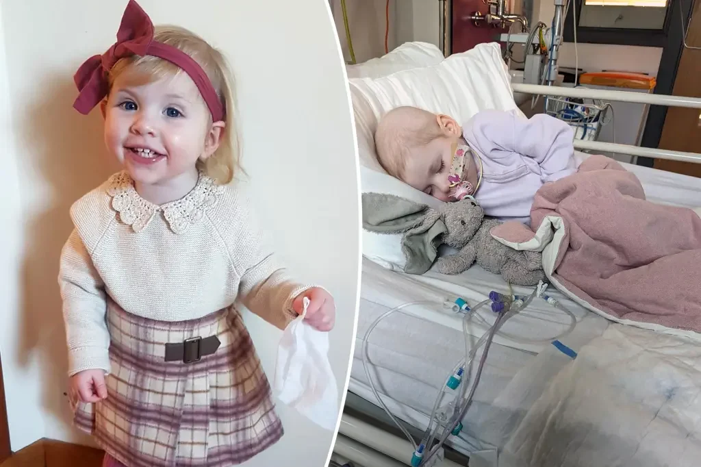 Misdiagnosed: Parents thought 3-year-old had a virus, but it was Stage 4 cancer