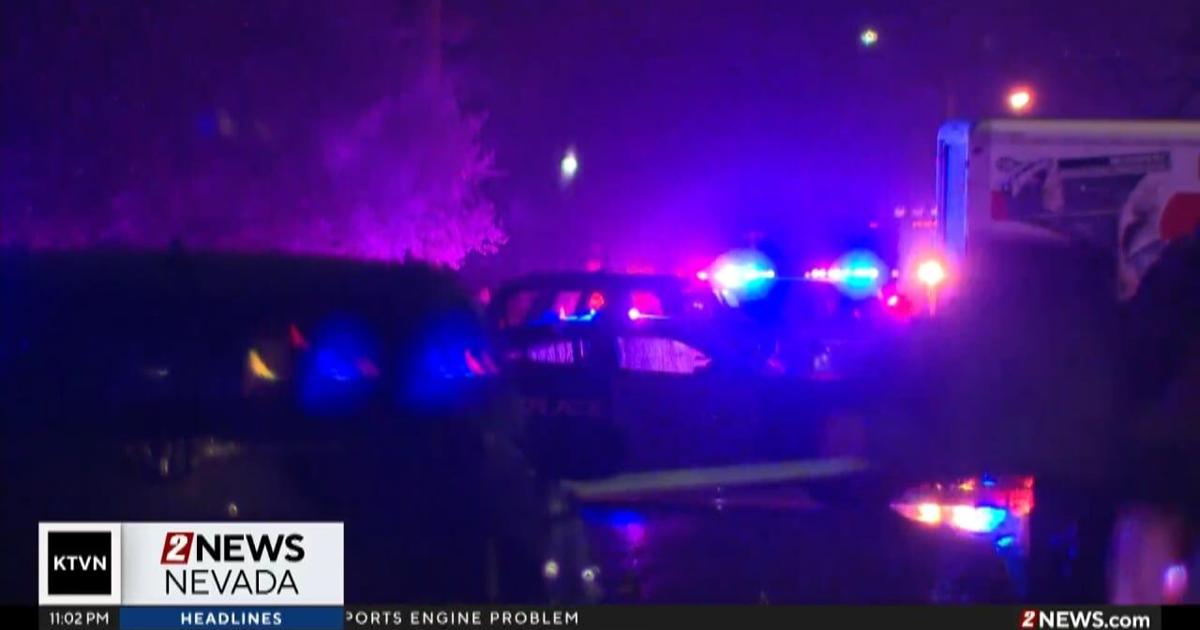 "Fatal Shootout: Suspect Killed in Confrontation Near Rock & Oddie Blvds."
