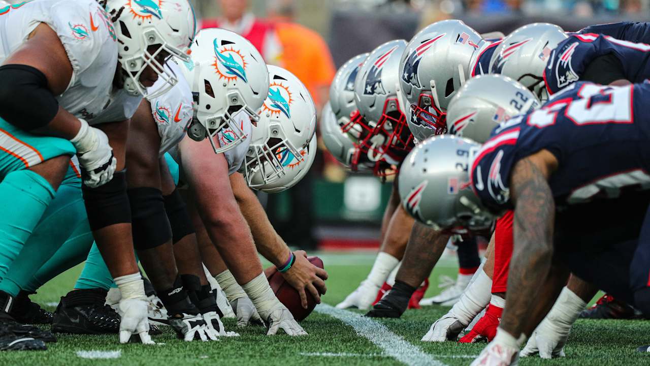 Featured image for Patriots vs Dolphins: Key Matchups and Predictions for Week 2