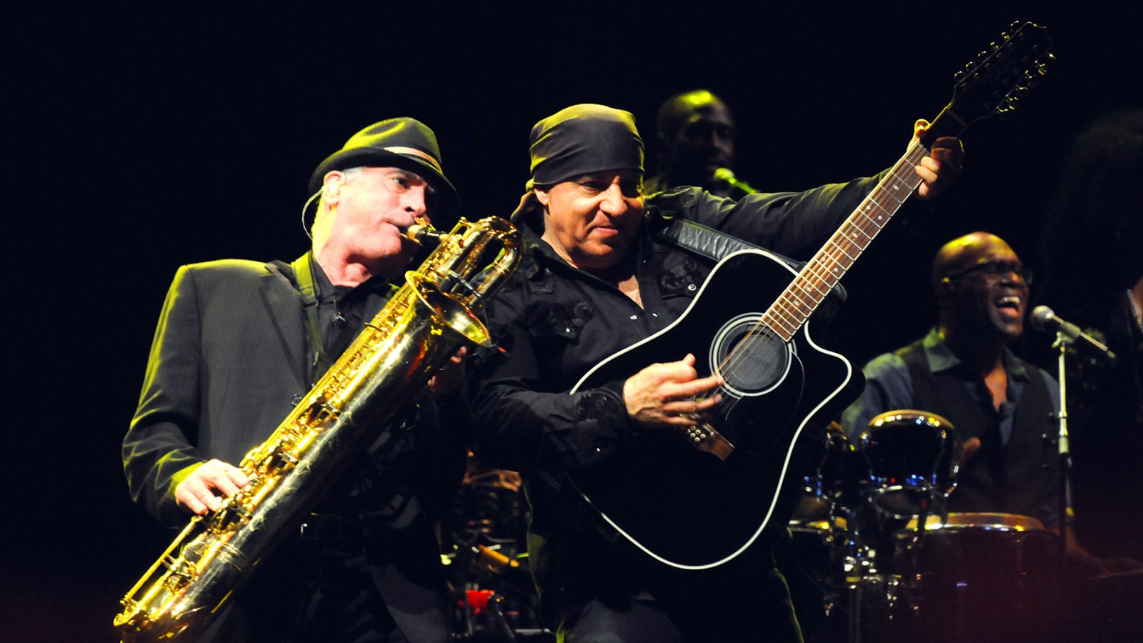 Eddie Manion: 50 Years as Springsteen's Saxophonist