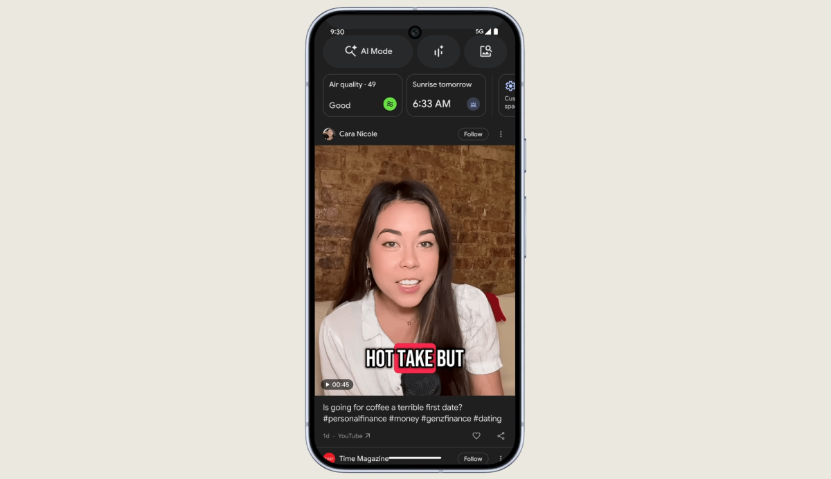 Featured image for Google Discover Enhances Personalization with Social Media Integration and Follow Features