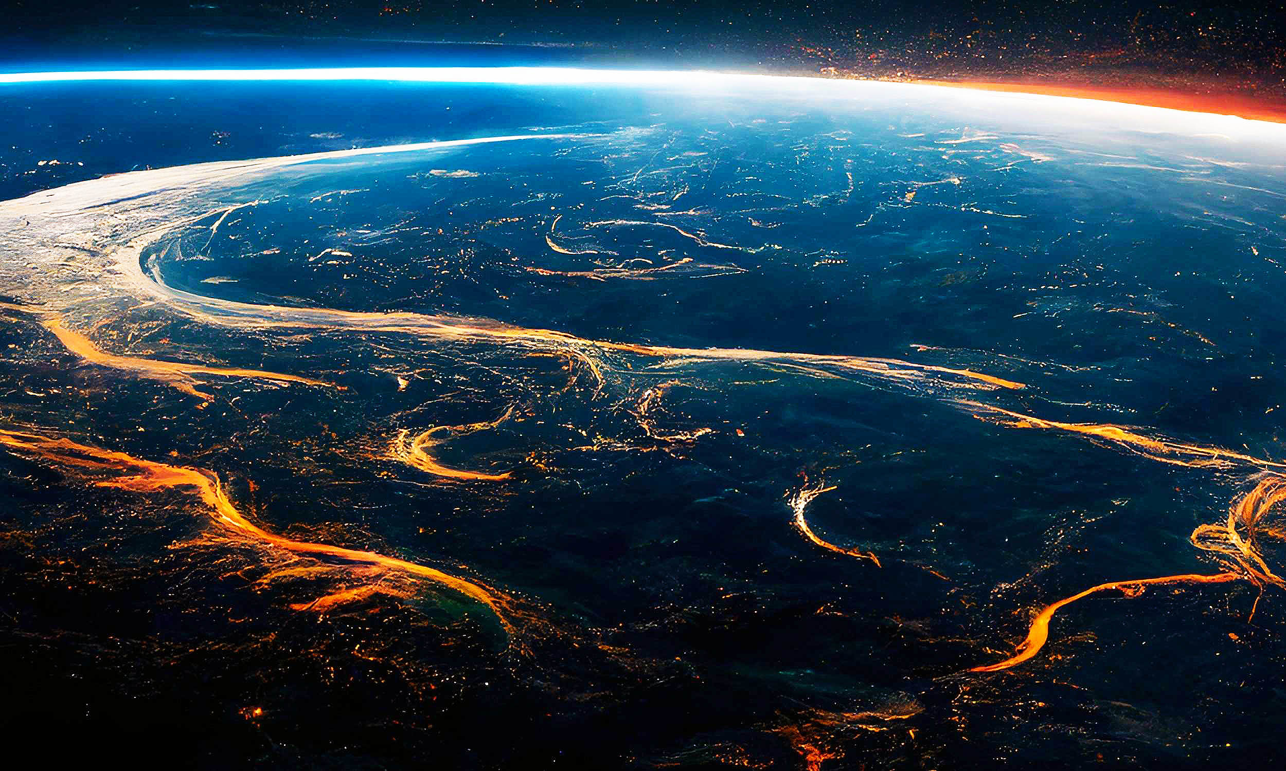 Featured image for Scientists Recreate Earth's First Days 4.5 Billion Years Ago