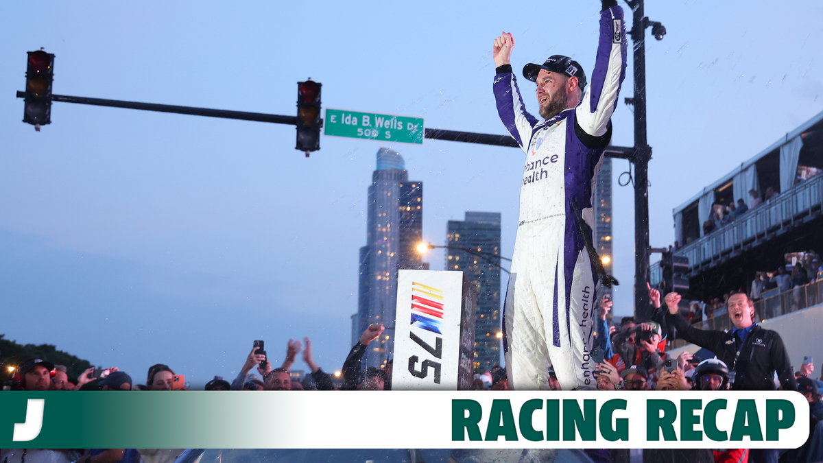 Featured image for Shane Van Gisbergen Shines in Historic NASCAR Debut Win at Chicago