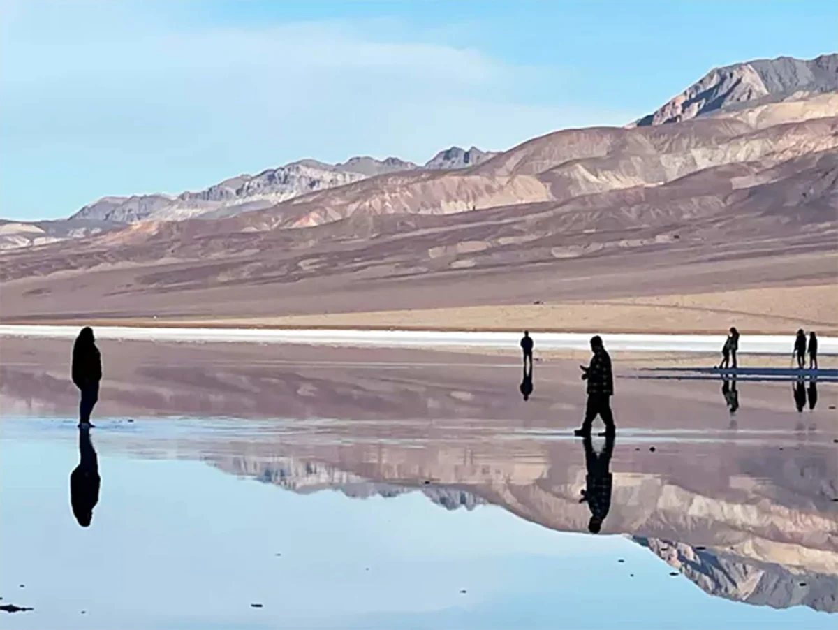 Featured image for "Unprecedented California Rainstorms Create and Sustain Lake in Death Valley"