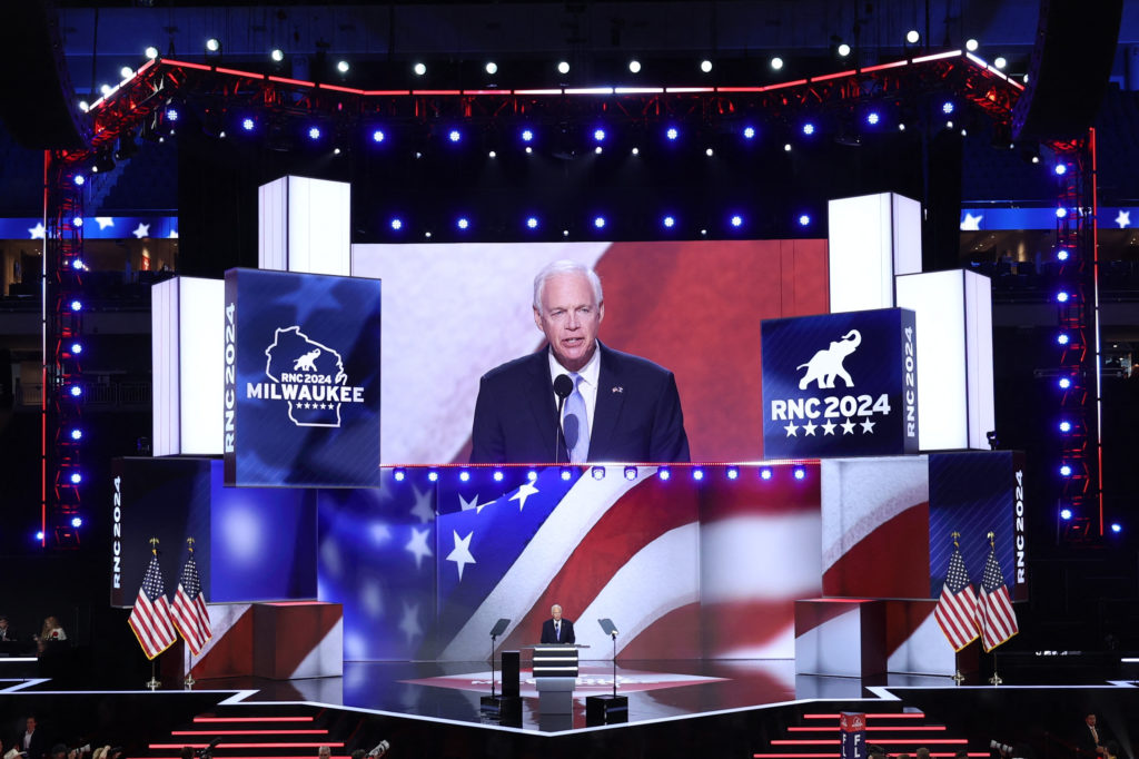 Featured image for Sen. Ron Johnson Admits Teleprompter Error Led to Wrong RNC Speech